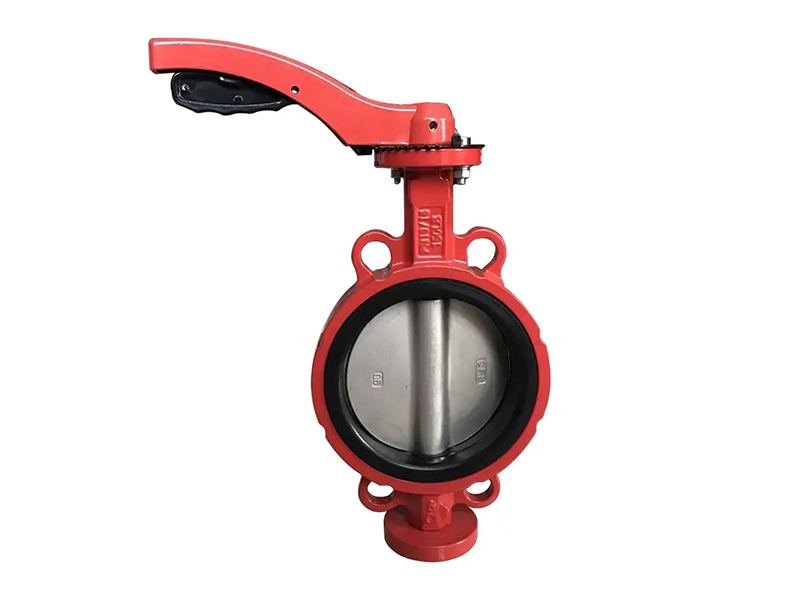 Centric Rubberlined Butterfly Valve